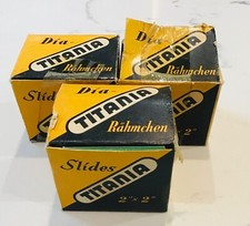 Vintage slide mounts for sale  SEVENOAKS