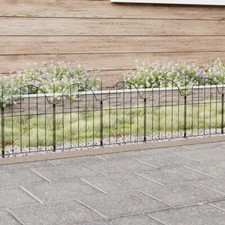 10pcs metal fence for sale  UK