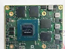 NOVA PLACA DE VÍDEO NVIDIA GeForce GTX 1650 4GB N18P-G0-MP-A1 MXM 3.0 tipo A, usado comprar usado  Enviando para Brazil