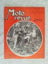 Moto revue 1647 d'occasion  Le Pontet