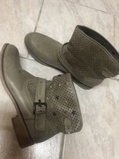 Stiefel khaki grau gebraucht kaufen  Villingen-Schwenningen