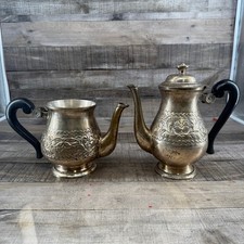 Antique engraved brass for sale  Honolulu