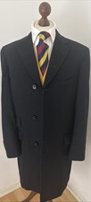 Crombie style overcoat for sale  STAINES-UPON-THAMES