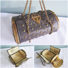 Antique sewing bag for sale  SUTTON