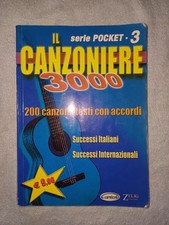 canzoniere 3000 usato canzoniere 3000 usato Salo