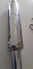 Chrome silencer bsa for sale  MELKSHAM