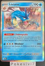 Carte pokemon leviator d'occasion  Valognes