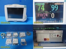 Monitor neonatal Philips MP40 Intellivue com módulos e cabos CO, IBP, MMS ~ 36504 comprar usado  Enviando para Brazil