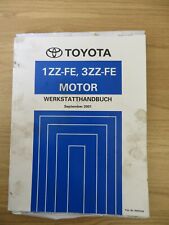 Toyota werkstatthandbuch 1zz gebraucht kaufen  Schleswig