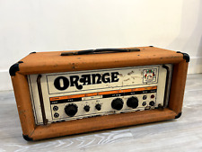 Vintage orange amp for sale  STOKE-ON-TRENT