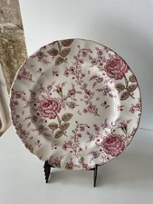 Assiette plate faïence d'occasion  Saint-Georges-de-Reneins