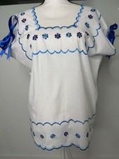 Mexican blouse white for sale  Miami