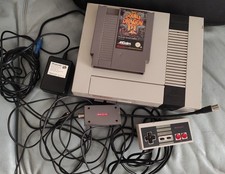 Nes nintendo double usato  Bari