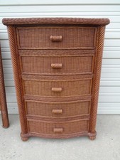 Wicker chest drawers for sale  Sarasota