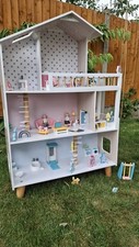 Wooden dollhouse accessories for sale  BROMSGROVE