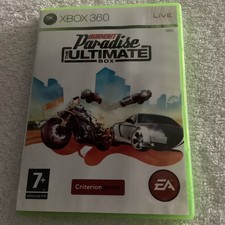 Xbox 360 burnout for sale Xbox 360 burnout for sale  WALSALL