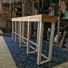 Bar bench pine for sale  MAIDSTONE