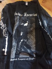 Judas Iscariot.dethroned.Longsleeve XL.Armagedda.Xasthur.Taake comprar usado  Enviando para Brazil