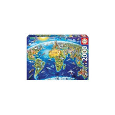 Educa genuine puzzles. usato  Roccagloriosa