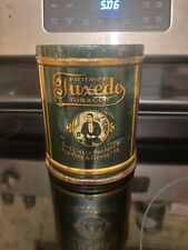 Tuxedo tobacco tin for sale  Augusta