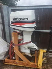 Johnson 140hp outboard for sale  MUSSELBURGH