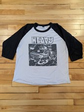 Usado, PESADO "Psychedelic Space Van" • Camiseta Raglan • Grande  comprar usado  Enviando para Brazil