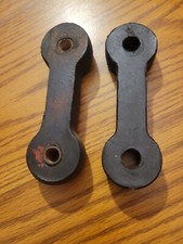 ALMOFADAS DE OSSO DE CACHORRO ORIGINAIS PORSCHE 914 914-6 MONTAGEM PARA PARA-CHOQUE DIANTEIRO comprar usado  Enviando para Brazil