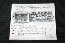 1912 vintage bill for sale  ALCESTER