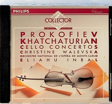 Prokofiev khatchaturian cello for sale  HORLEY