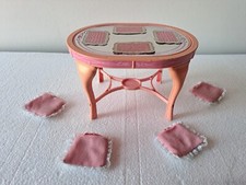 Barbie tavolo pranzo usato  Palermo
