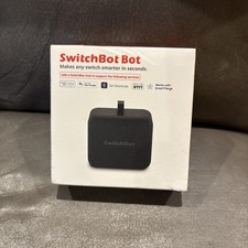 Switchbot black bluetooth for sale  Lakeland