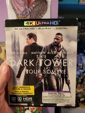 The Dark Tower 4k Ultra HD + Blu-ray (2017) conjunto de 2 discos com capa deslizante  comprar usado The Dark Tower 4k Ultra HD + Blu-ray (2017) conjunto de 2 discos com capa deslizante  comprar usado  Enviando para Brazil