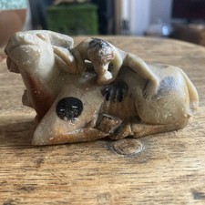 Hand carved chinese for sale  PONTYCLUN