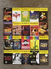 Bundle unique playbills for sale  Reno
