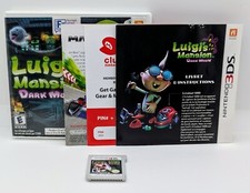 Luigi's Mansion Dark Moon para Nintendo 3DS 2DS CIB autêntico jogo testado, usado comprar usado Luigi's Mansion Dark Moon para Nintendo 3DS 2DS CIB autêntico jogo testado, usado comprar usado  Enviando para Brazil