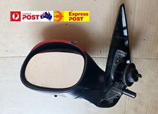 ESPELHO LATERAL ESQUERDO USADO para se adequar ao PEUGEOT 206 1999 - 2007 GTI (7 fios sem plugue) comprar usado  Enviando para Brazil