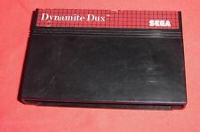 Master system dynamite d'occasion  Lille-