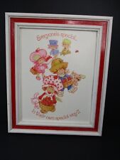 Vintage strawberry shortcake for sale  Port Hope