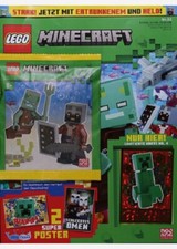 Lego magazin minecraft gebraucht kaufen  Meerbusch-Strümp,-Osterath