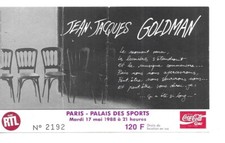 Ticket billet used d'occasion  Clermont-Ferrand-