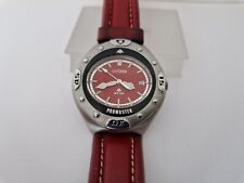 CITIZEN Promaster WR 100 - 5510-H13201 K - Mergulhador - Mostrador Vermelho - Moldura Rotativa, usado comprar usado  Enviando para Brazil