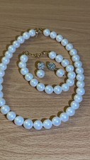 Freshwater pearls necklace for sale  BIRMINGHAM