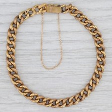 Antique curb chain for sale  USA