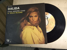 Dalida ciao amore usato  Torino