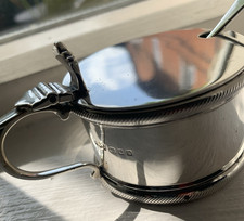 Sterling silver mustard for sale  WOKING