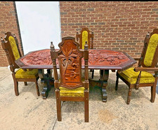 Hand carved wooden for sale  Athens