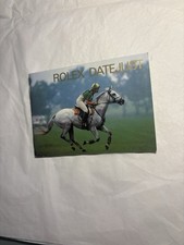 Libretto rolex istruzioni usato  Moncalieri