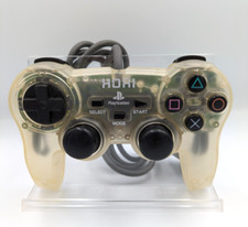 Usado, Almofada analógica Hori PlayStation PS1 e PS2 branco claro região livre japonês funciona comprar usado  Enviando para Brazil