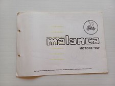 Malanca catalogo ricambi usato  Vimodrone