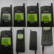 CELLULARE NOKIA 2110 NHE-1XN MADE IN GERMANY GSM UNLOCKED SIM FREE DEBLOQUE na sprzedaż  Wysyłka do Poland